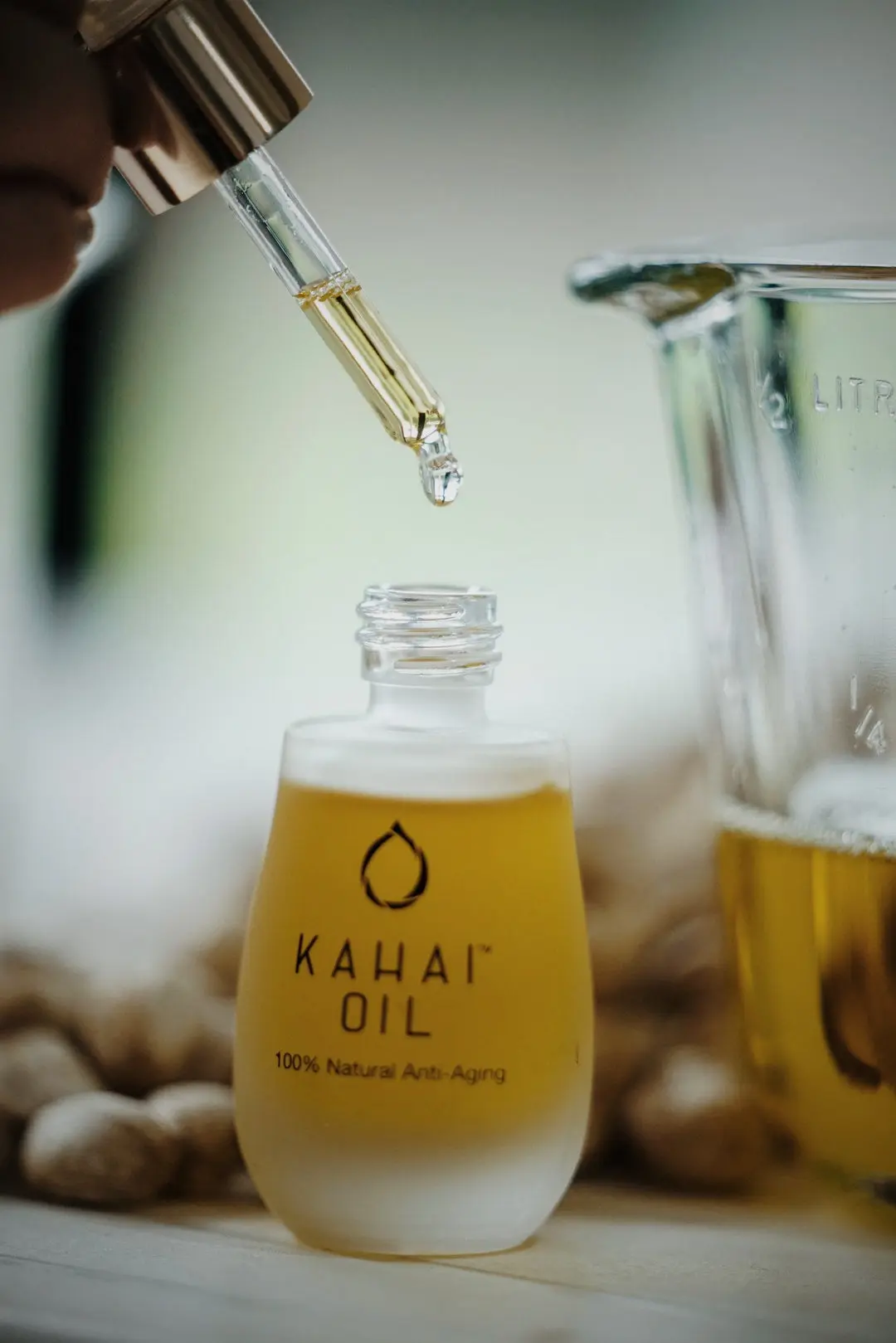 piel luminosa, suave y sana sin dejar la piel grasa