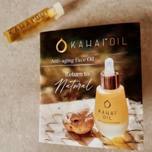 Prueba kahai oil con nuestra muestra de 2ml