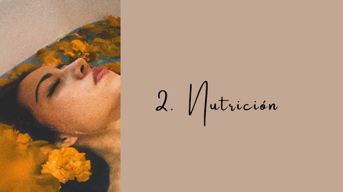 rutina diaria para nutrir la piel