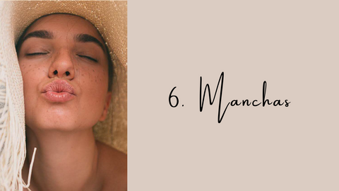 como eliminar las manchas de la piel